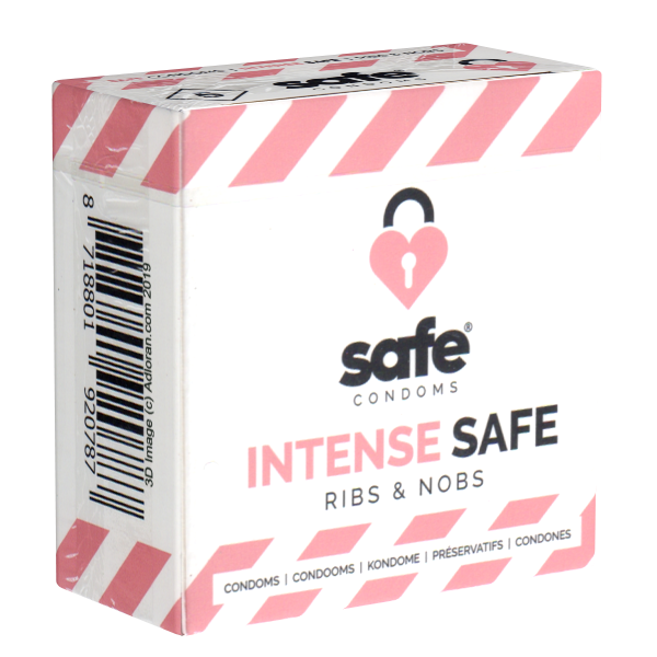 Safe «Intense Safe» Condoms, 5 anregende Kondome für intensive Sicherheit