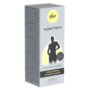 SUPERHERO Performance Spray: für Männer, die mehr wollen (20ml)