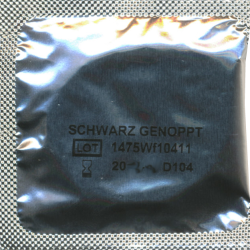 Abbildung der Siegelfolie