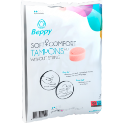 Beppy «WET» Soft + Comfort Tampons Maxipack, 30 Stück, ohne Fädchen