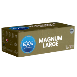 EXS Vorratspackung «Magnum» 144 extra große XXL-Kondome