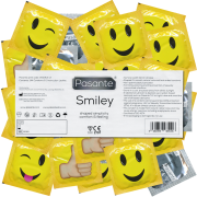Smiley: 4 Foliendesigns mit Emoji-Motiv