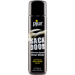 pjur® BACK DOOR «Relaxing Silicone Anal Glide» Maximum Relaxing, lang anhaltendes Anal-Gleitgel 100ml