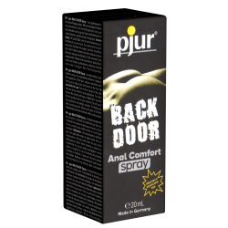 pjur® BACK DOOR «Anal Comfort Spray» entspannendes Anal-Spray mit Panthenol und Aloe Vera 20ml