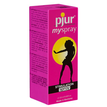 pjur® MY SPRAY «Stimulation Spray» anregend prickelndes Spray für intensives sexuelles Empfinden 20ml