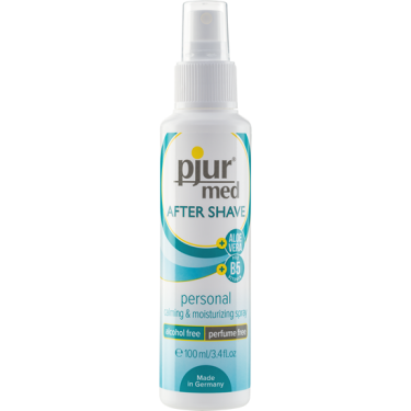 pjur® MED «After Shave» Personal Calming & Moisturizing Spray, hautschonendes Spray für alle Körperregionen 100ml