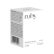 Ruby für IHN: Testosteron Booster für dem Mann (20 Stück)
