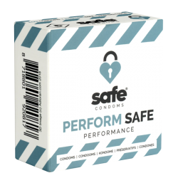 Safe «Perform Safe» Condoms, 5 Kondome für ausdauernde Sicherheit