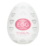 Tenga Egg Stepper: Ei-Masturbator mit eckigen Noppen