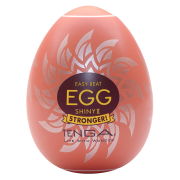 Tenga Egg Shiny II: Ei-Masturbator mit Sonnen-Rippen