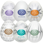 Tenga Egg New Different Colours: Mixpack