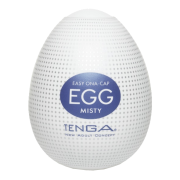 Tenga Egg Misty: Ei-Masturbator mit Mini-Noppen