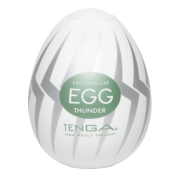 Tenga Egg Thunder: Ei-Masturbator mit gezackten Rippen