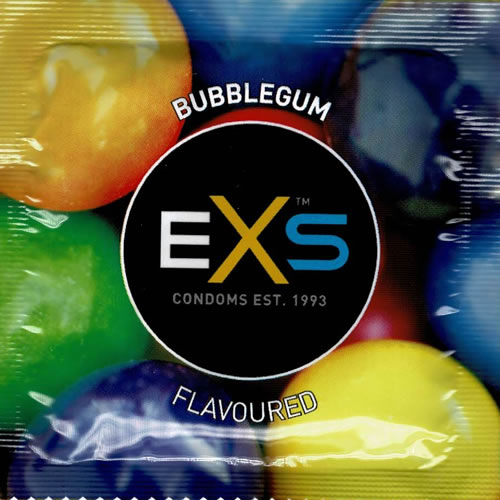 EXS Vorratspackung «Mixed Flavoured» 144 aromatische Kondome