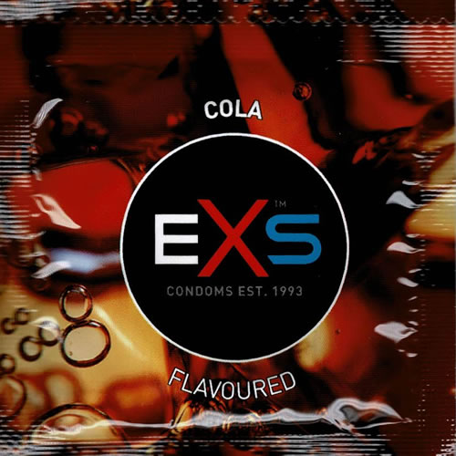 EXS Vorratsbeutel «Cola Flavour» 100 leckere Kondome