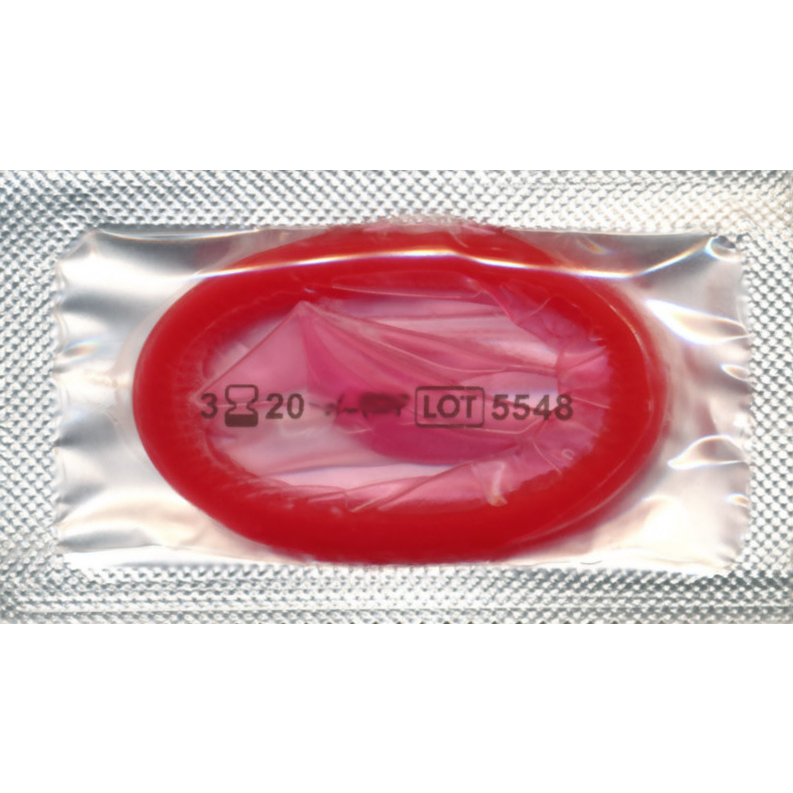 Chaps «Fruit & Fun» 12 farbige und fruchtige Kondome