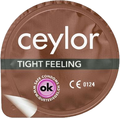Ceylor «Tight Feeling» (ehemals « Hotshot») 6 Kondome mit extra enger Öffnung - kein Abrutschen mehr