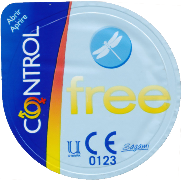 Control «Latex Free» 5 latexfreie Kondome - absolut geruchslos und hypoallergen