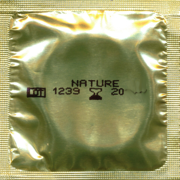 Amor «Nature» 100 natürliche Kondome für ein natürliches Gefühl und intime Sicherheit, Maxipack