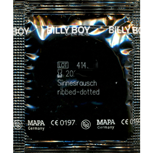 Billy Boy «Gemischte Gefühle» 100 Kondome im Mix Sortiment, Vorratspackung