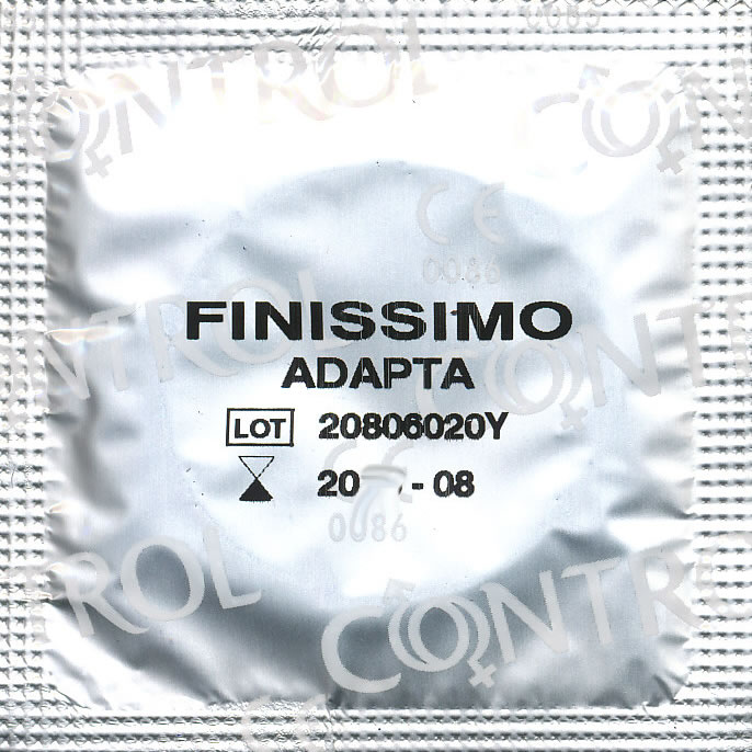 Control «Finissimo Xtra Large» 6 ultradünne XXL-Kondome für super sensitiven Safer Sex