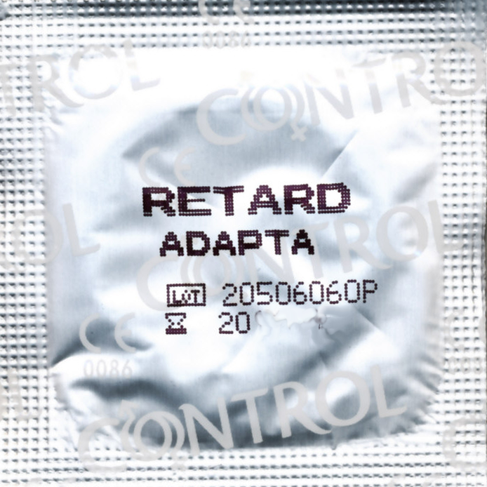 Control «Non Stop (Retard)» 6 Kondome mit Benzokain für längere Liebe