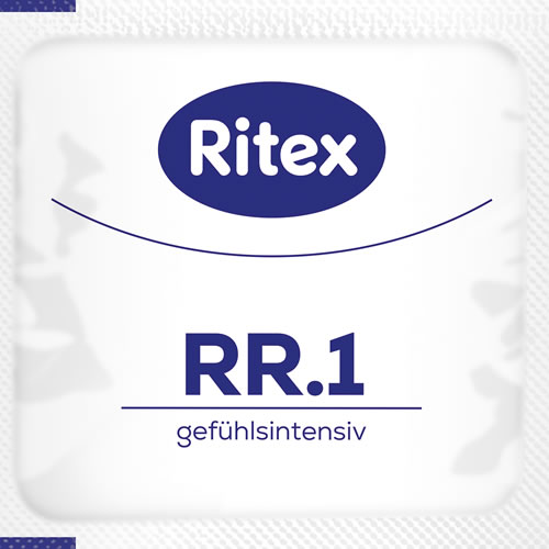 Ritex «RR.1» Gefühlsintensiv, 10 Kondome für ein 100% natürliches Gefühlserlebnis