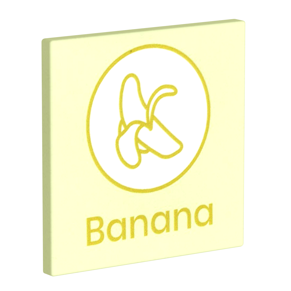 Lovelyness «Banana» 1 leckeres Kondom mit extrem fruchtigem Bananen-Geschmack beim Akt der Liebe