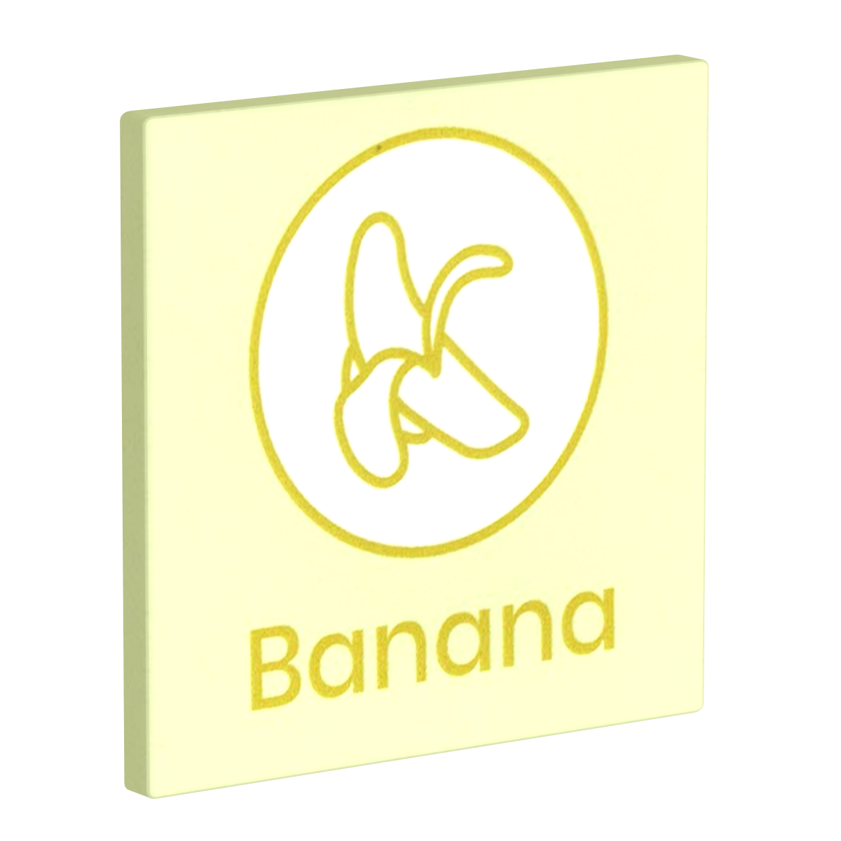 Lovelyness «Banana» 1 delicious condom with extremely fruity flavour during the act of love