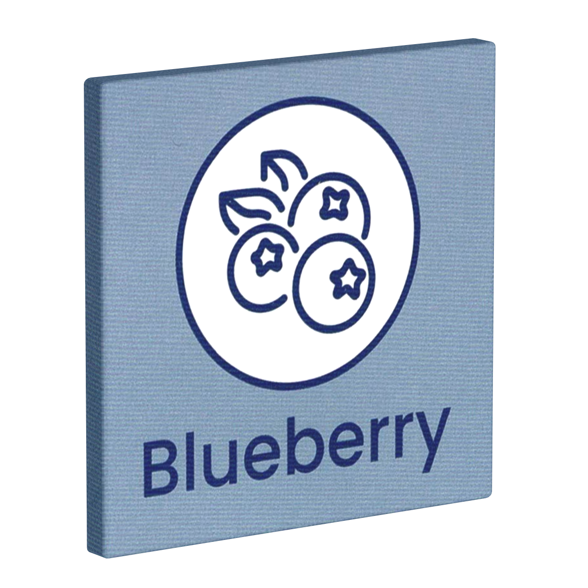 Lovelyness «Blueberry» 1 leckeres Kondom mit extrem fruchtigem Blaubeer-Geschmack beim Akt der Liebe