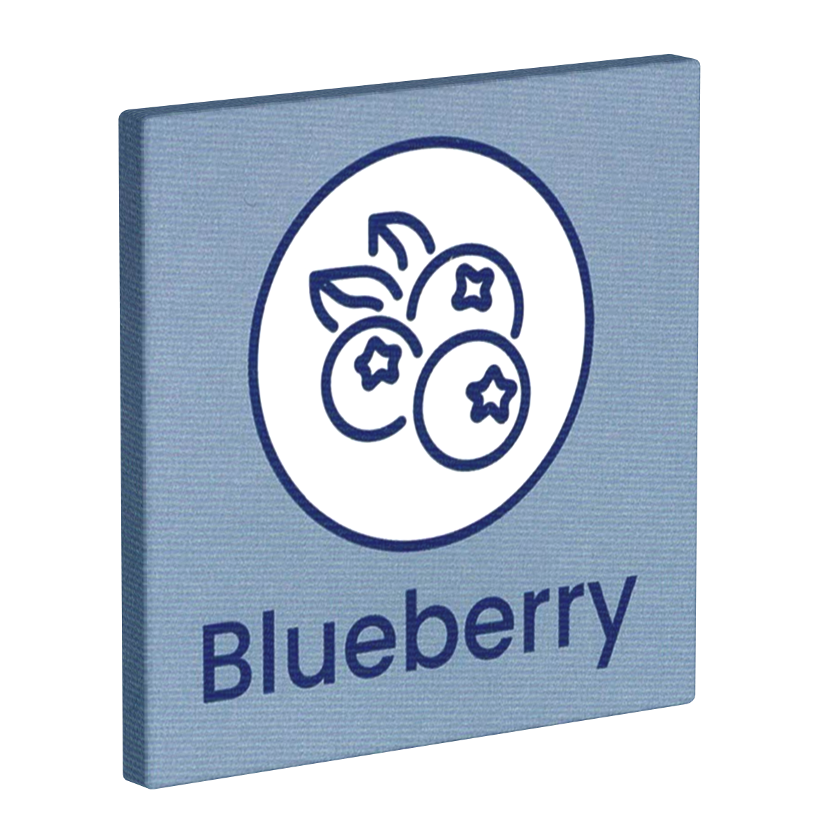 Lovelyness «Blueberry» 1 delicious condom with extremely fruity flavour during the act of love