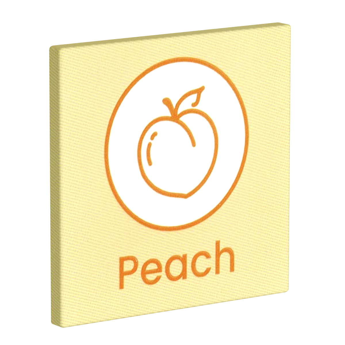Lovelyness «Peach» 1 leckeres Kondom mit extrem fruchtigem Pfirsich-Geschmack beim Akt der Liebe