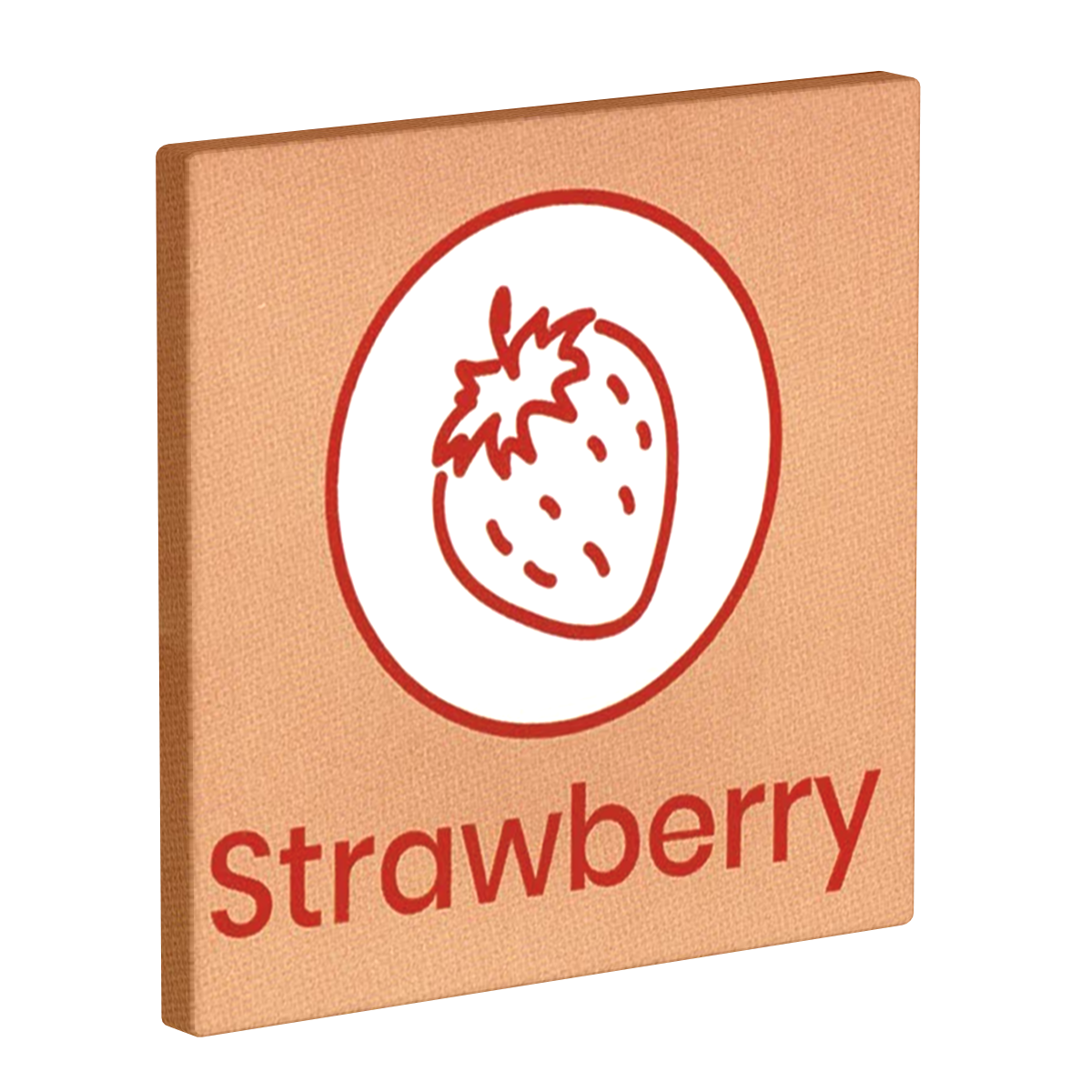Lovelyness «Strawberry» 1 leckeres Kondom mit extrem fruchtigem Erdbeer-Geschmack beim Akt der Liebe