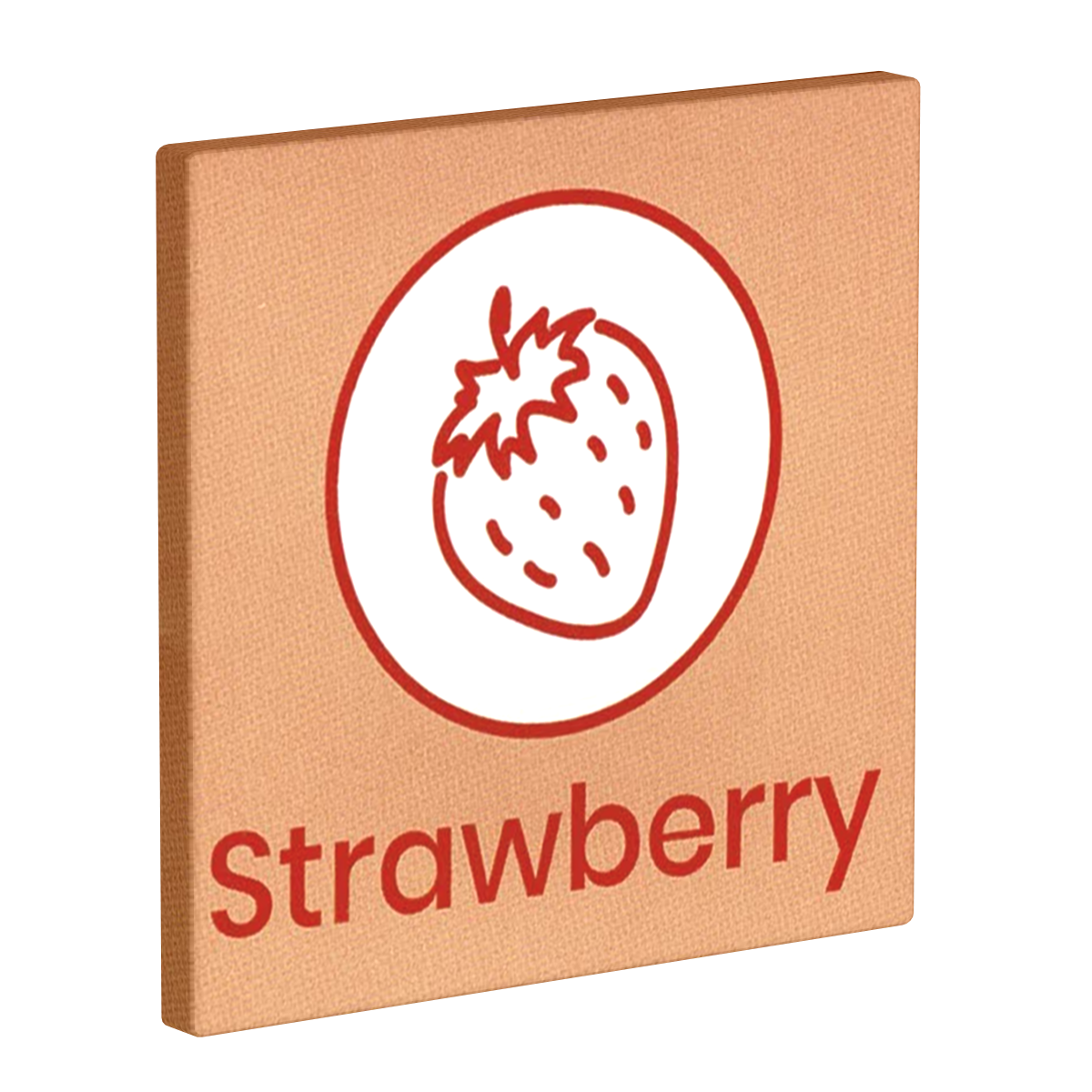 Lovelyness «Strawberry» 1 delicious condom with extremely fruity flavour during the act of love