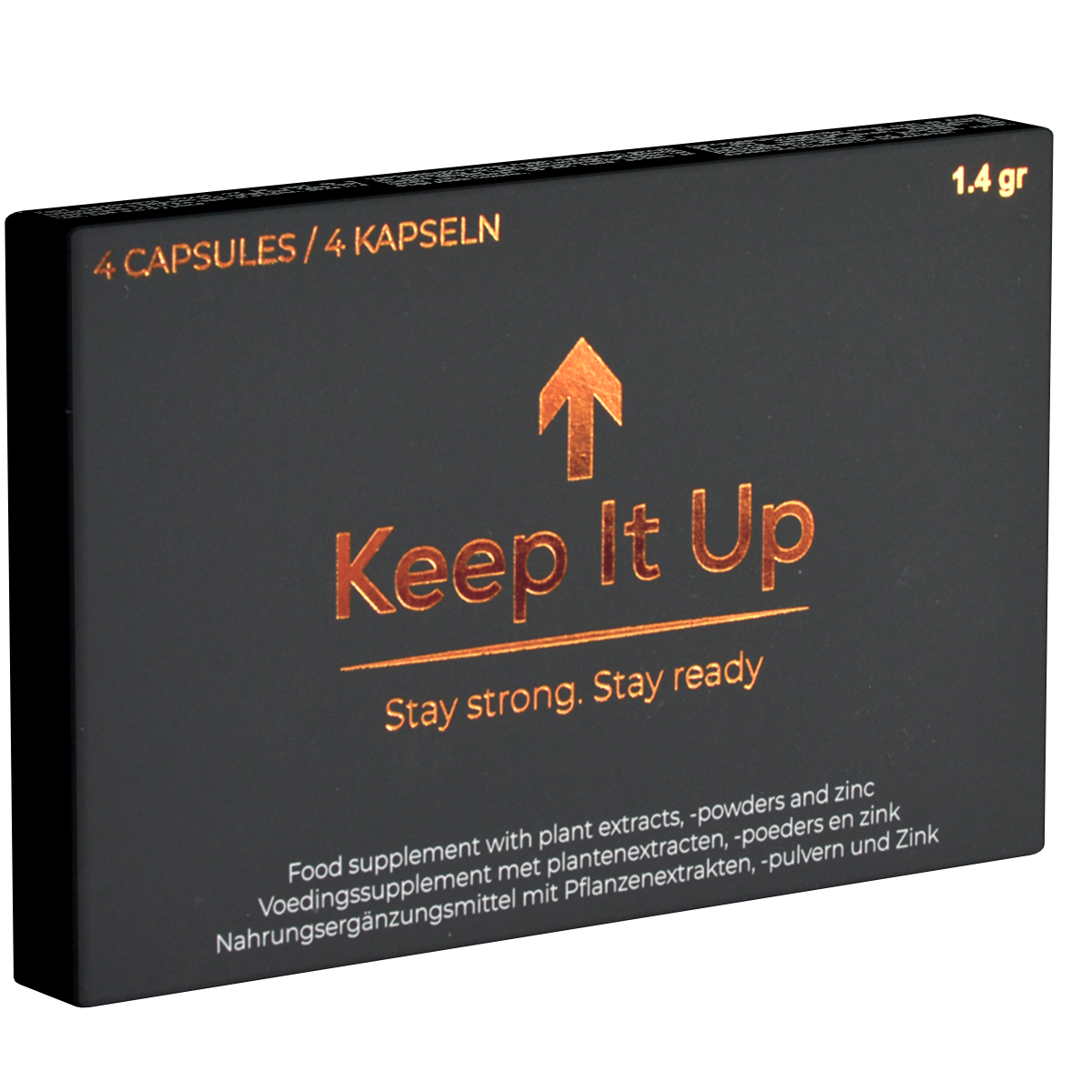 Morningstar «Keep It Up» 4 Kapseln zur Performance-Unterstützung