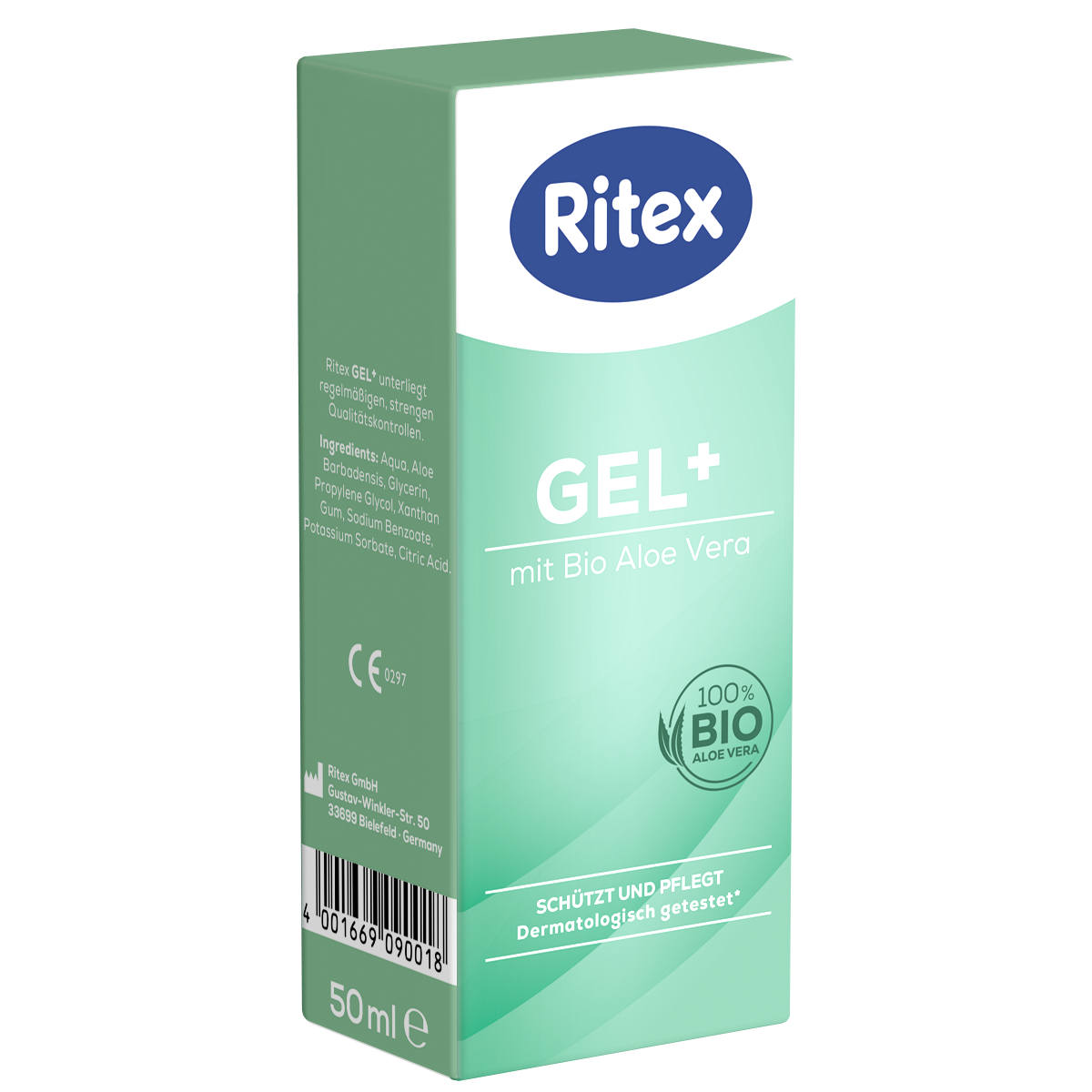Ritex Gel+  50 ml Gleitgel
