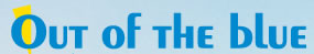 Out of the Blue Logo