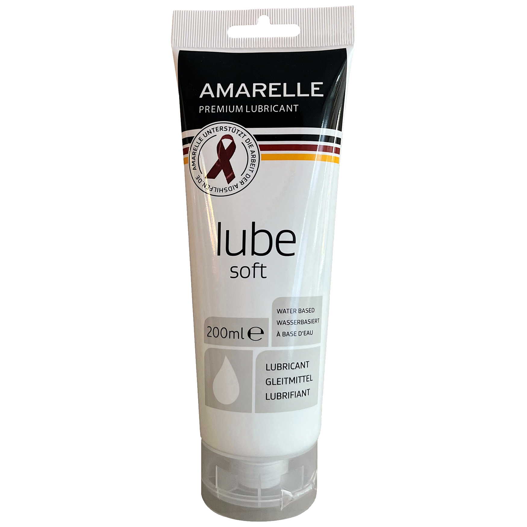 Amarelle «Lube Soft» 200 ml water-soluble lubricant and massage gel