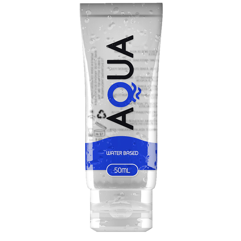 AQUA «Waterbased Lubricant» 50ml wasserbasiertes Gleitgel für natürliche Intim-Momente