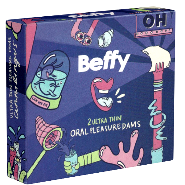 Asha «Beffy Oral Dam» 2 odorless dental dams