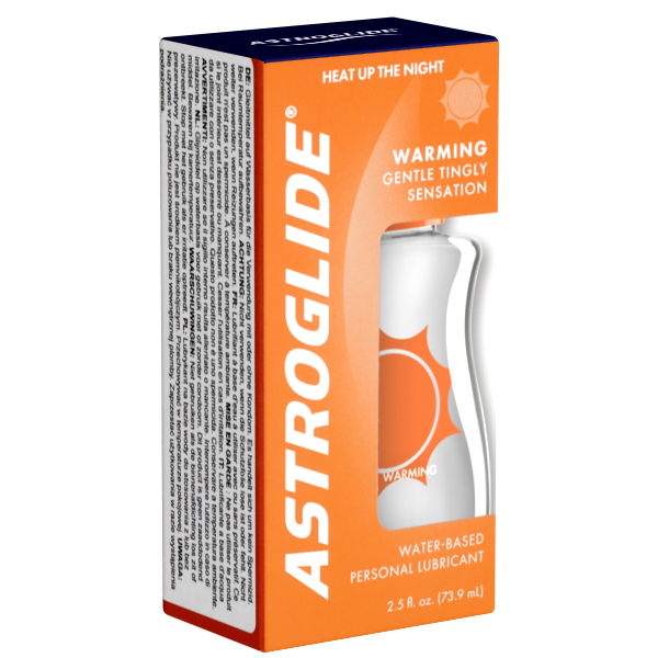 Astroglide «Warming» 74ml weiches Gleitgel mit Wärme-Effekt - auf Wasserbasis und für Veganer geeignet