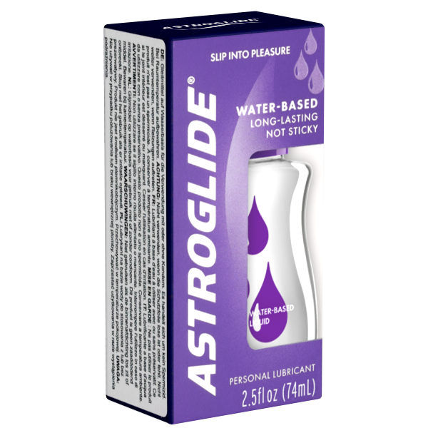 Astroglide Waterbased Liquid 74ml - Feuchtigkeitsspendendes Glei (aus der  Kondomotheke® - Kondome, Gleitgel und mehr online kaufen)