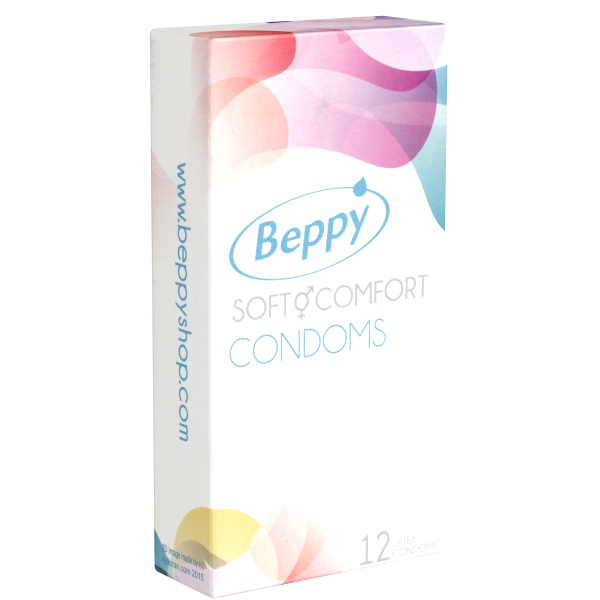 Beppy «Comfort» 12 feuchte Kondome in Komfortgröße