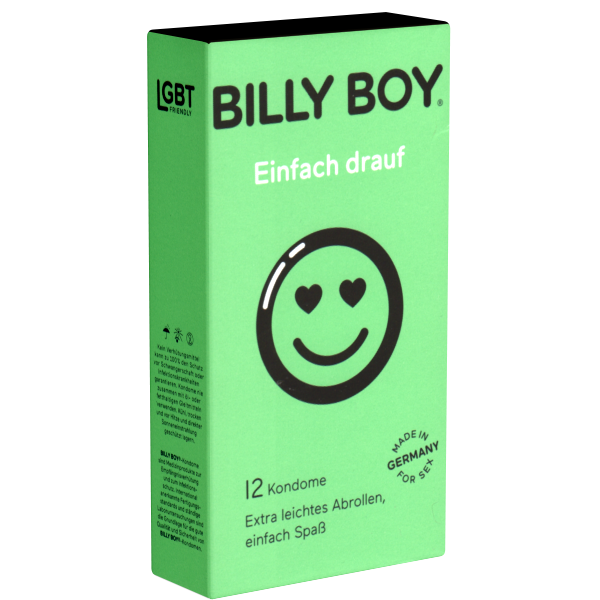 Billy Boy «Einfach drauf» 12 Kondome für leichtes Abrollen