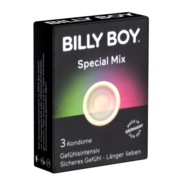 Billy Boy «Special Mix» 3 verschiedene Kondome im Sortiment