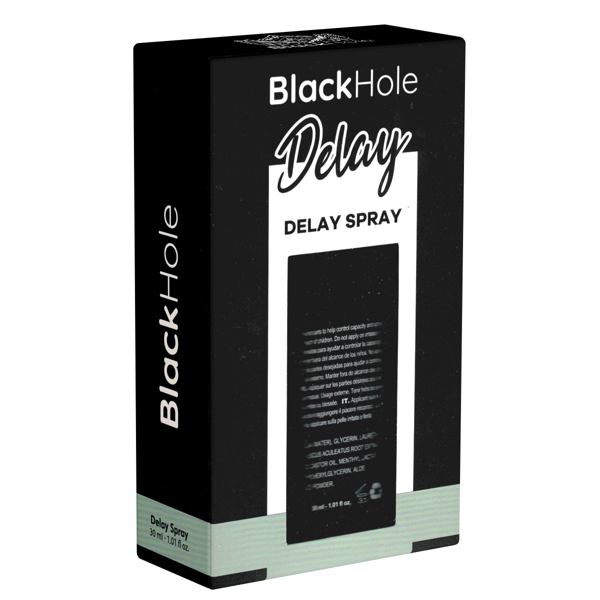Black Hole «Anal Delay Spray» 30ml Intimspray für mehr Ausdauer beim Analsex