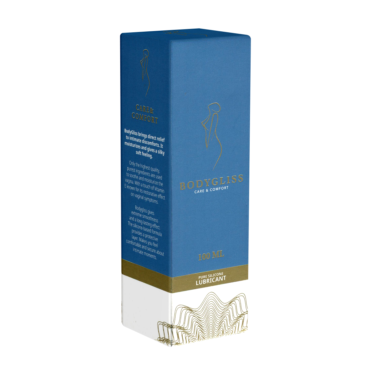 BodyGliss Female Care Comfort 100ml Silikon Gleitmittel Vitamin E, für  Frauen