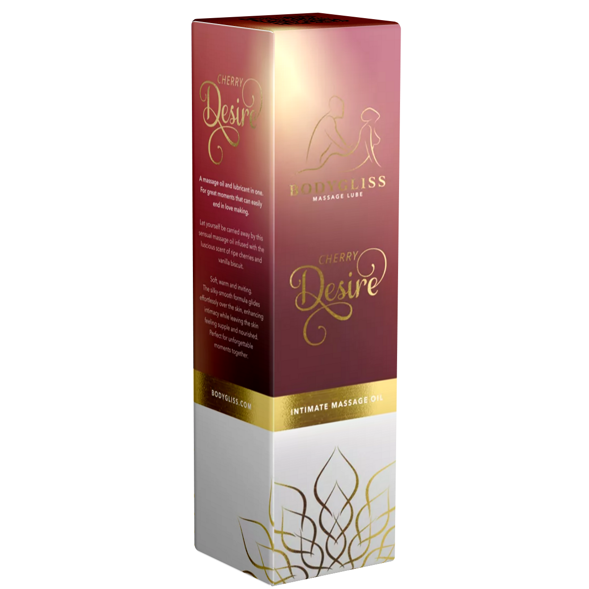 BodyGliss «Cherry Desire» 150ml fruchtiges Massageöl und Gleitgel