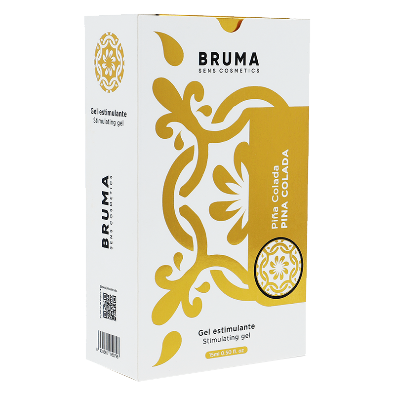 BRUMA «Stimulating Gel» Pina Colada, 15ml stimulierendes Gel für intensive Erfahrungen