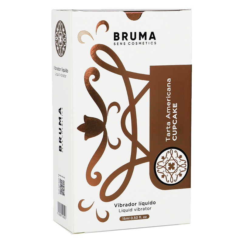 BRUMA «Liquid Vibrator» Cupcake, 15ml stimulierendes Gel mit Vibrationseffekt
